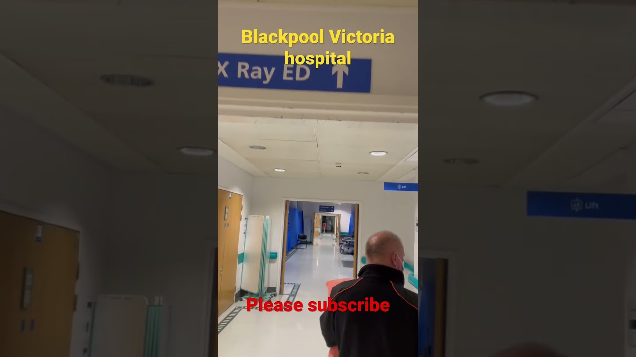 Blackpool Victoria hospital