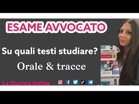 ESAME AVVOCATO: da dove studiare?