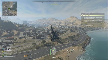 Loot the GPS tracker from the dumpster dead drop in Zaya observatory