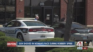 Search is on for Raymore armed robbery suspect