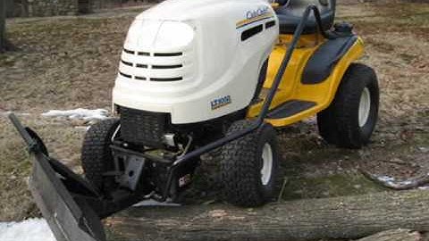 Cubcadet tractor slide show