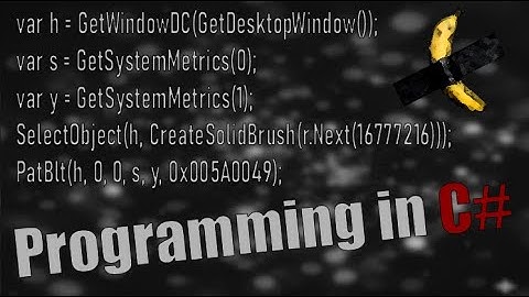 Simple GDI & MBR C# Explanation