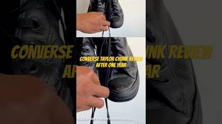 Converse Taylor Chunk Leather Shoes Review After One Year