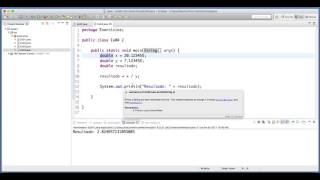 aula05 -Como trabalhar com float e double em Java