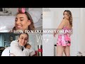Week in the life of a content creator | How I make money online