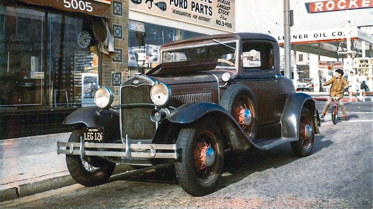 RARE 1931 3-Window Model A - The Full Story