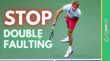 Stop Double Faulting! How Zverev Improved His Serve