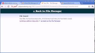 Beginner PHP Tutorial 103 Creating a Simple Contact Form Part 4