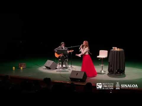 Recital poético "Por si volvieras" de María San Felipe, Cantautora y poeta yucateca el 10 enero 2026