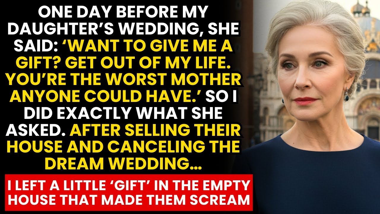 My Daughter Said: ‘The Best Wedding Gift Is You Disappearing From My Family.You’re The Worst Mother'