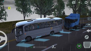 Bus Simulator Max Realistic Bus Driving Gameplay