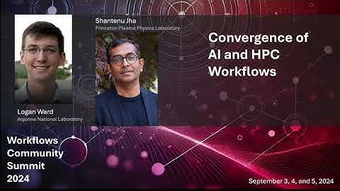 WCS 2024: Convergence of AI and HPC Workflows