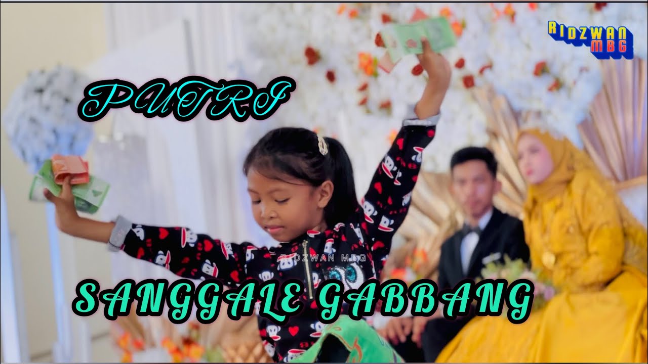 SANGGALE GABBANG-PANGALAYAN-ADIK PUTRI