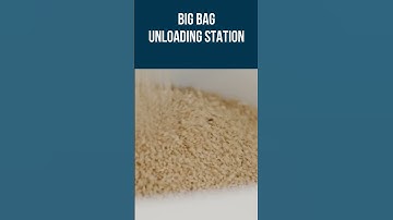 Big bag unloading station #bulkmaterialhandling