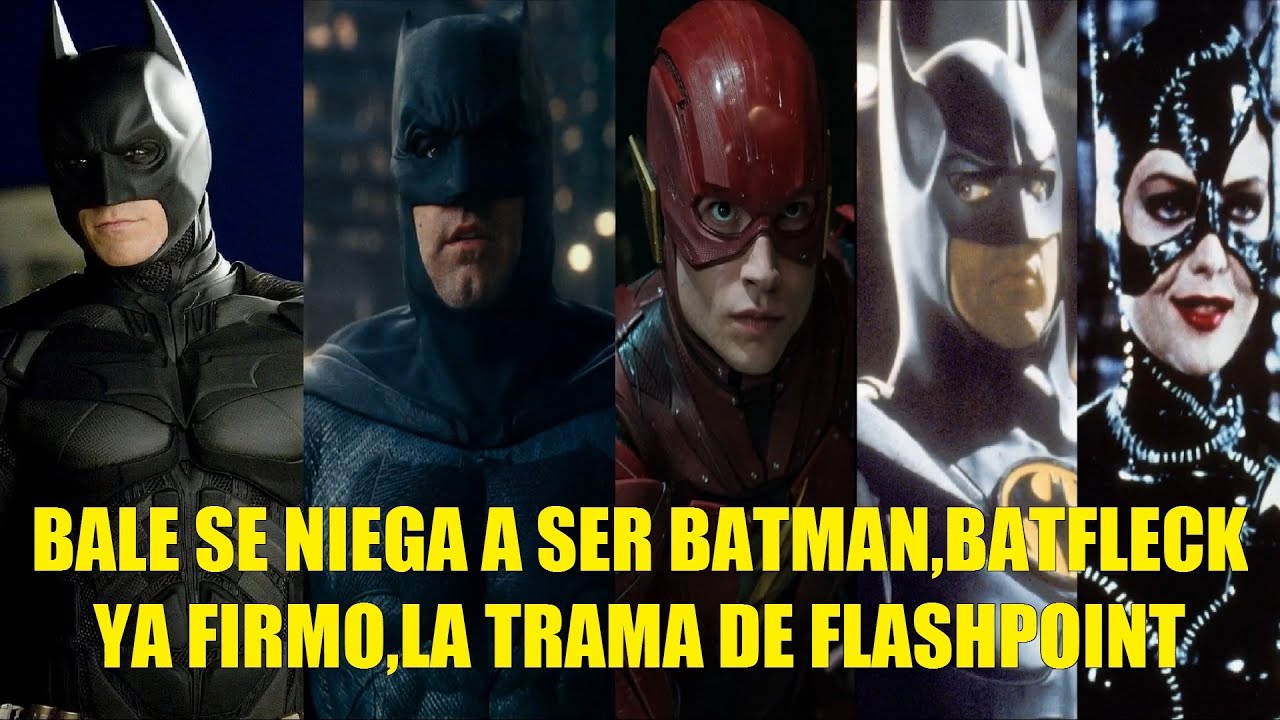 BALE SE NIEGA A VOLVER A SER BATMAN, BATFLECK REGRESA YA FIRMO, ESTA ES ...