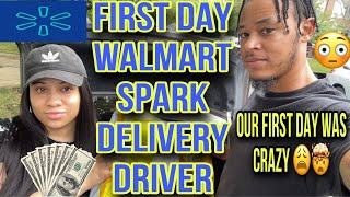 WALMART SPARK DELIVERY DRIVER FIRST DAY RIDE ALONG| IS SPARK REALLY WORTH IT ‼️