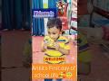 Ankits school ka first day welcome party for play group kids punjabisong trending explorepage