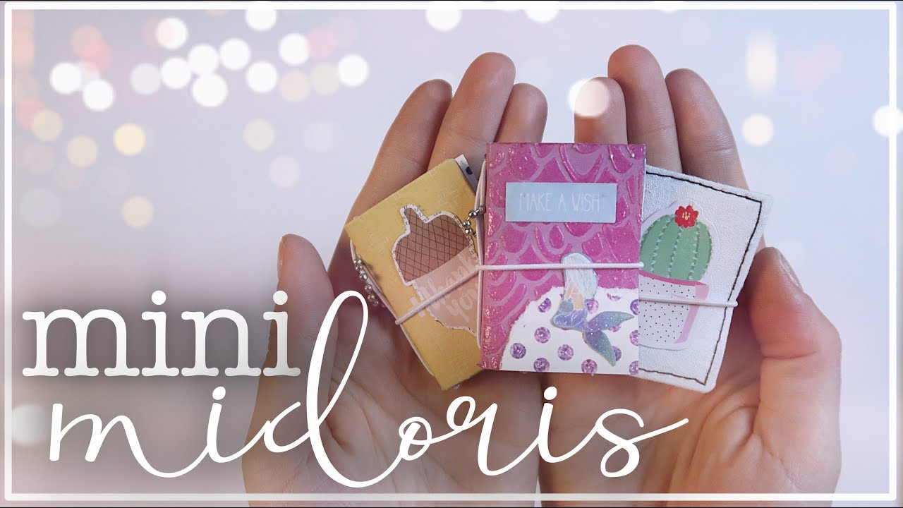 MINI JOURNALS tipo MIDORI 📚 Álbumes en miniatura