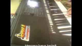 ANTARA TEMAN DAN KASIH - Karaoke Yamaha PSR S750
