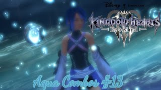 Kingdom Hearts 3 Remind Aqua Combos