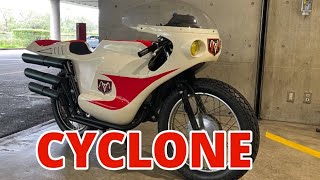 仮面ライダー サイクロン号 Kamen Rider Cyclone 400km! 500ps!!