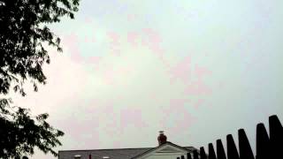 Thunder storm Broomall PA 12 1846 hours