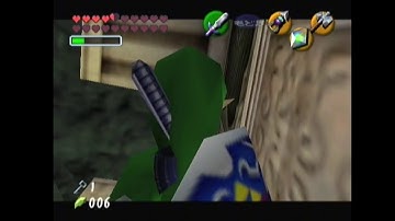 Water Temple 3rd Floor Backup for Forgotten FW