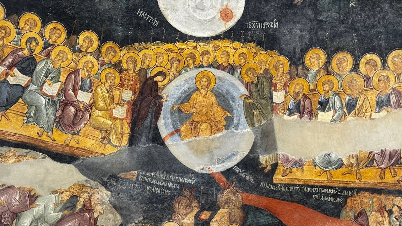 Αργές Καταβασίες Κυριακή Απόκρεω, Ήχος πλ. β' (Βυζαντίου) | Παν. & Χαρ. Νεοχωρίτης 18.02.2024