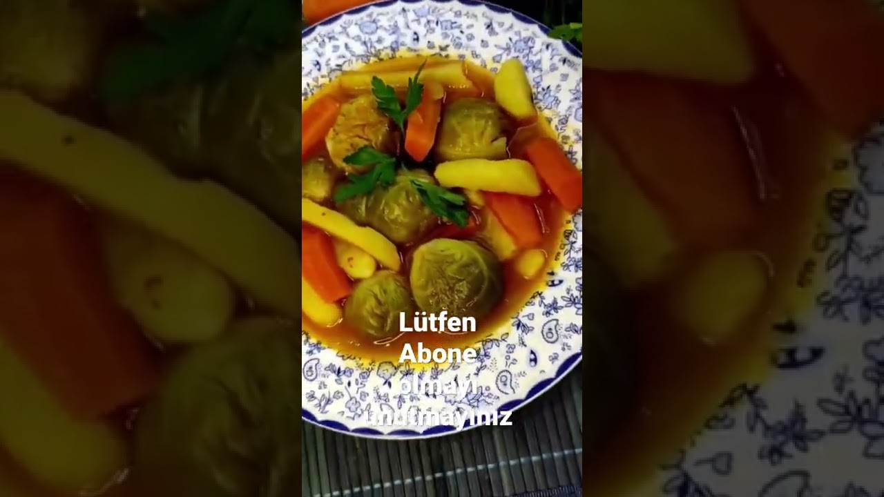 ZEYTİNYAĞLI BRÜKSEL LAHANASI TARİFİ #shorts #tiktok #tiktokvideo #shortsvideo #yemektarifi #yemek