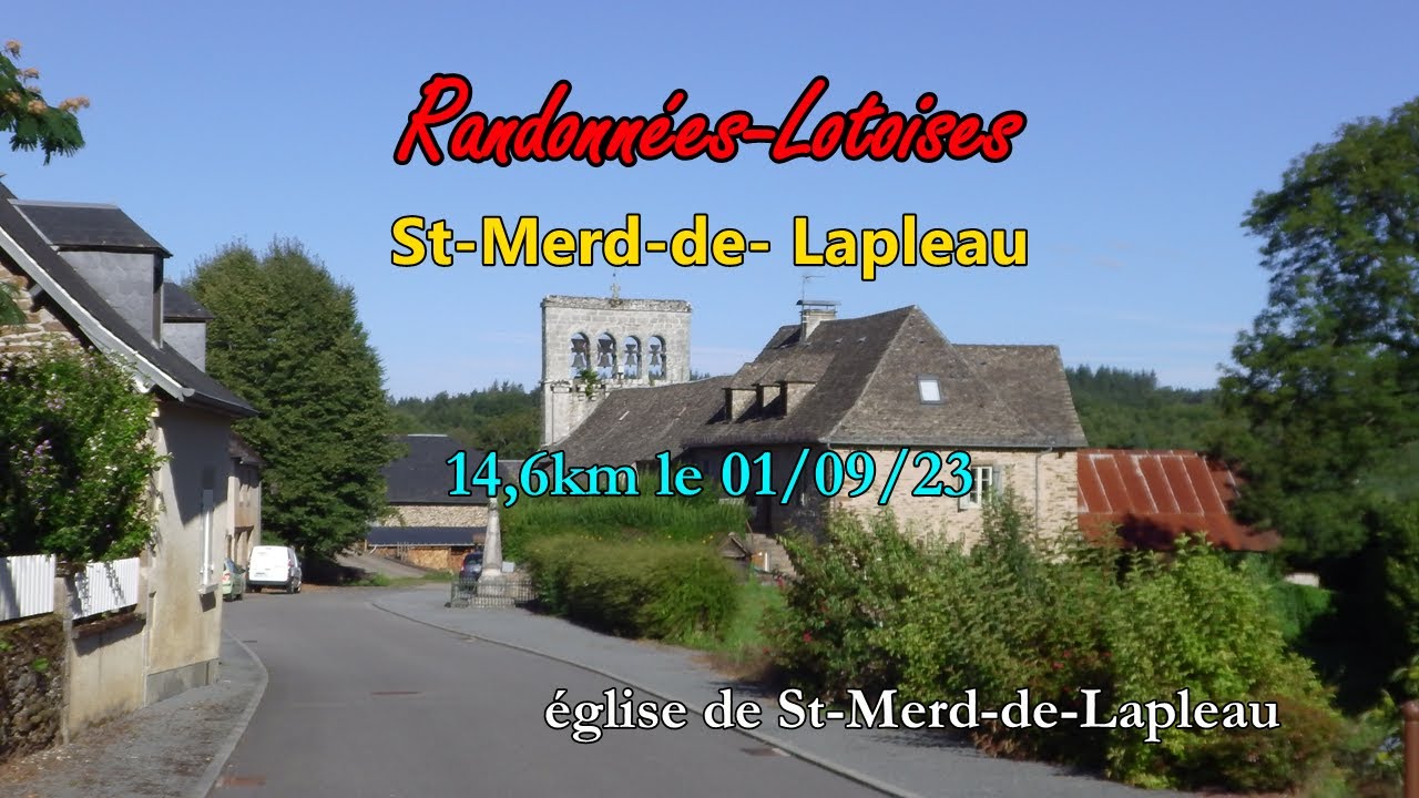 19 RL St Merd De Lapleau 01 09 23