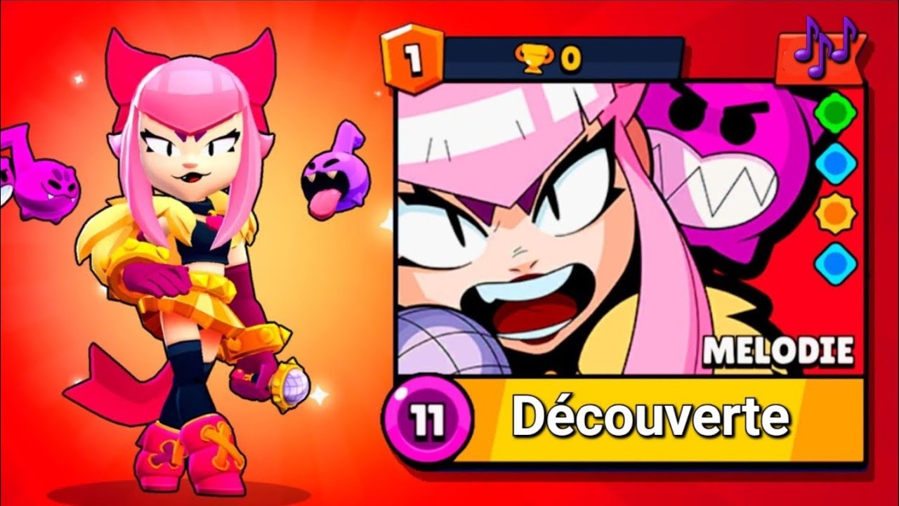 Brawl Stars Mélodie Ambiance Starr Park