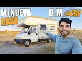 ¡ME VOY A VIVIR A UNA AUTOCARAVANA! Os la enseño (VAN TOUR) - Detección Metálica ESP