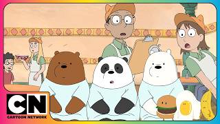 we bare bears best food compilation cartoon network asia