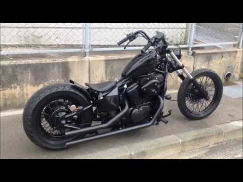 スティード400 チョッパー ホンダ・スティード400ビンテージスタイル | ブログ | バイクの