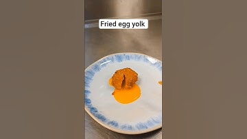 This Fried Egg Yolk Video Broke the Internet 🍳🔥 #shorts #egg