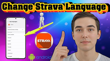 How To Change Language in Strava App - Simple Steps