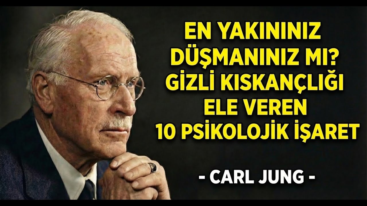 Кто ваш ближайший враг? 10 психологических признаков, которые выдают скрытую ревность (Карл Юнг)