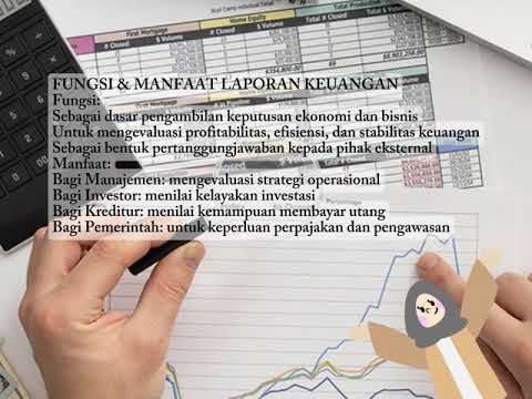 JENIS LAPORAN KEUANGAN - APA SAJA JENISNYA DAN ILUSTRASINYA