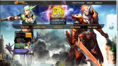 Hướng Dẩn Cài Đặt Mu Offline Online 2017