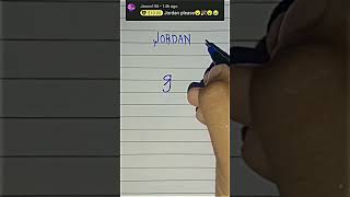 if Jordan had a logo #shorts #logo #subscribe @jord4an-s3w