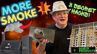 Pellet Grill Smoke Hacks: 8 Ways to Get MORE Smoke Flavor 🔥