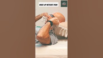 Sleep better tonight!! Wake-up without neck pain! 🤯😴 #pain #sleep #neckpain