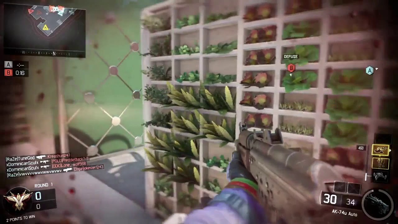 FLAWLESS AK74U NUCLEAR