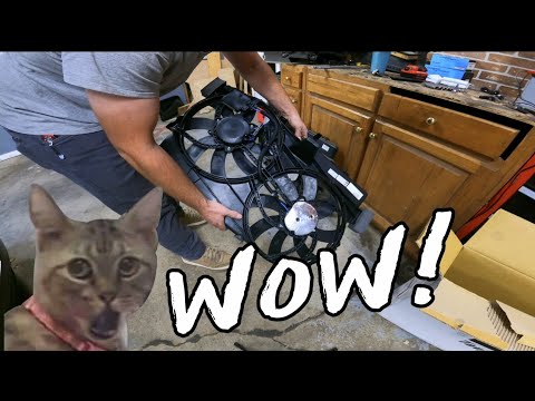 How To Replace Your Radiator Cooling Fans | 2011 Ford Edge How To Replace Your Radiator Cooling Fans | 2011 Ford Edge
