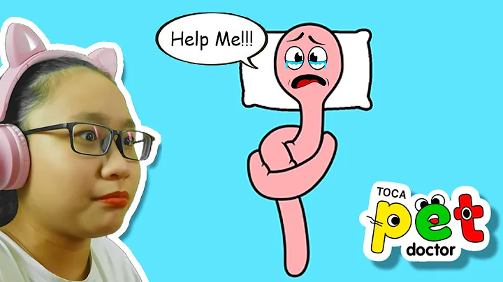 Toca Pet Doctor - I Tried Treating These Poor Anim...