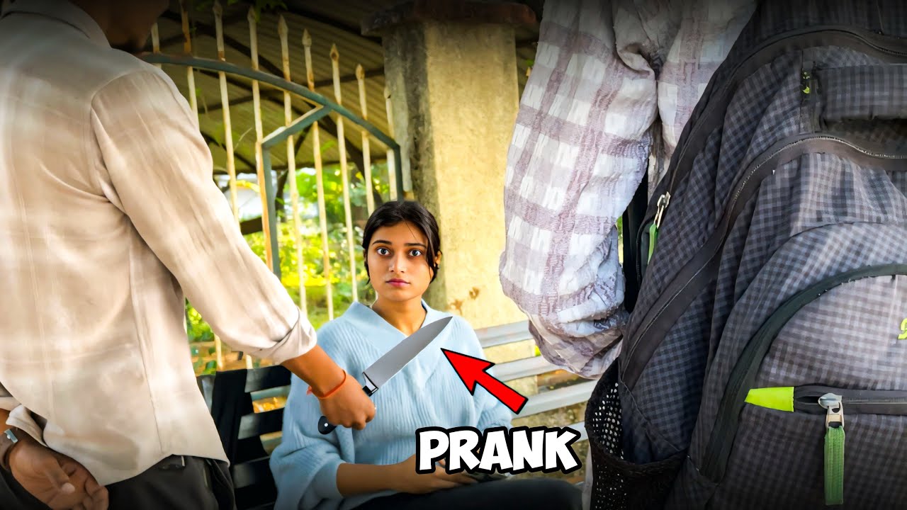 Epic Prank on college Girls 😍 | Her Reaction Is Priceless