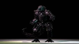 Mechagodzilla test SFM