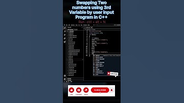 program of swap two numbers in C++|#shorts #youtube #ytshorts #trending #youtubeshorts #music #reels