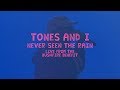 TONES AND I - NEVER SEEN THE RAIN (LIVE FROM THE BUSHFIRE BENEFIT)