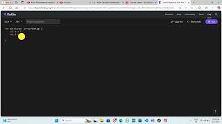 Kotlin (Programming Language) Project 63: 'Kotlin Operator Overloading' Created by Trishanth Kumar